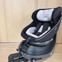 combi クルムーヴスマート isofix エッグショック 西松屋 黒 美品