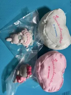 サンリオ シークレットマスコット ニャニィニュニェニョ＆ピアノちゃん2点おまとめ