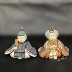 大島紬人形 2体セット 約20cm - メルカリ
