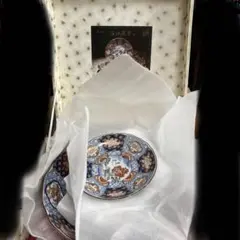 美濃焼 【古伊万里】 飾り皿 庫山窯 セット