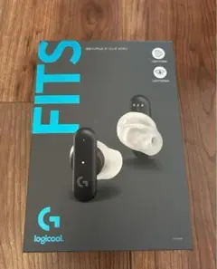 Logicool G FITS ゲーミングイヤホン GHS-FITSBK
