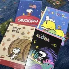 スヌーピー ノート 4冊セット ロジカルノート