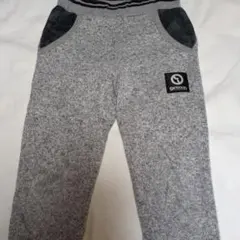 OUTDOOR PRODUCTS グレー ニットパンツ