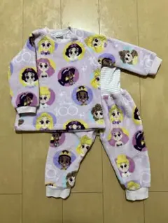 【しまむら】ディズニープリンセス パジャマセット 90cm