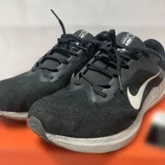 NIKE AIR WINFLO 10 ランニングシューズ　黒　8.5
