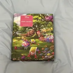ディズニー スケジュール帳 英語版 2026のサムネイル