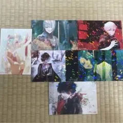 東京喰種　Twitter画展　ホログラムイラストカード　金木研　セット　まとめ