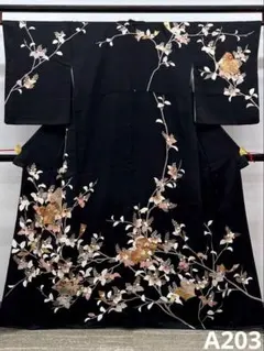 【ゑり善】極上品　☆瑞宝彩華飾文　正絹 袋帯 金糸 六通柄 1800織　本金箔 ゑり善】極上品 ☆瑞宝彩華飾文 正絹 袋帯 金糸 六通柄 1800織 本金箔