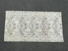 トルコ製　70s 80s ヴィンテージラグ　花柄