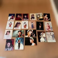 ⭐︎【稀有】中山忍 1980年代 偶像寫真 20張套裝⭐︎