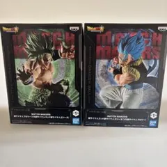 ドラゴンボール MATCH MAKERS フィギュア 2種セット