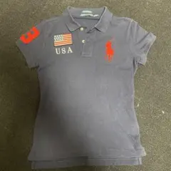 Ralph Lauren The Skinny Polo ネイビー XS