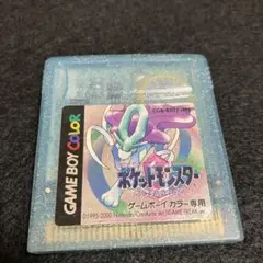 ゲームボーイ ポケットモンスター　クリスタル　ソフトのみ