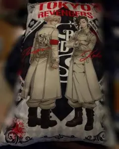 東京リベンジャーズ 黒龍 九井一＆乾青宗 ジャンボクッション