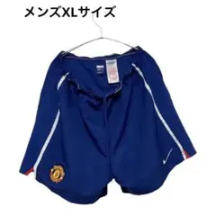 NIKE オールドナイキ　マンチェスターユナイテッド　ショーツ　XL