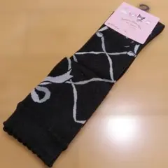 新品　m♡petit×sanrio 青木美沙子 オーバーニーソックス　クロミ