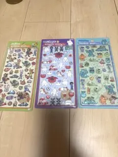 正規品 ボンボンドロップシール　ベイマックス　モンスターズインク　ズートピア