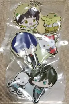 ブルーロック　サンリオ　スペシャルラバーマスコット　潔　蜂楽　糸師凛　糸師