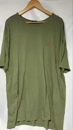 【Polo By Ralph Lauren】オリーブ色 ルーズフィット Tシャツ