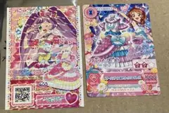 アイカツ　プリパラ 　映画入場者特典　らぁら　あかり