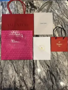 VALENTINO・TOM FORD・GUERLAIN・Elegance袋セットのサムネイル