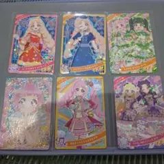 ＃ひみつのアイプリ リング編過去弾6枚セット 超ときめき♡宣伝部