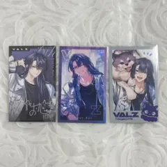 長尾景 箔押しフォトカード フォトカ にじさんじ VΔLZ 6周年