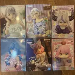 ホロライブ フィギュア 6点セット Relax time ホロベイビーズ - メルカリ