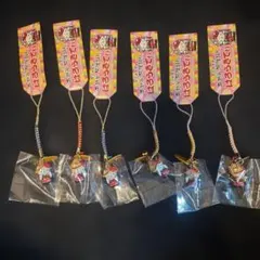 ハローキティ 夏季限定根付け夜店バージョン　焼きそば&フランクフルト　2008年 ハローキティ 夏季限定根付け夜店バージョン 焼きそば&フランクフルト