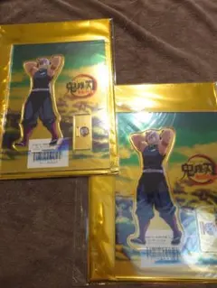 鬼滅の刃 笑い合う柱達 宇髄 アクリルスタンド 2個セット