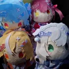 ホロライブ パペットぬいぐるみ 4つセット ②