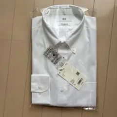 UNIQLO スーパーノンアイロン　スリムフィットシャツ