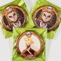 鬼滅の刃 無限城編 第一期 57mm 缶バッジ 煉獄杏寿郎 煉獄槇寿郎