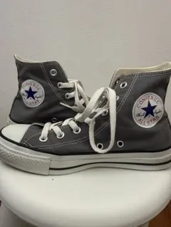 【美品】コンバース オールスター ハイカット グレー 24.0cm