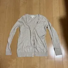 FOREVER 21 ベージュ 長袖カーディガン Sのサムネイル