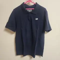 New Balance ポロシャツ ネイビー XLのサムネイル