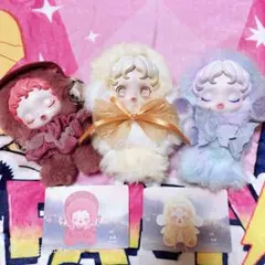 SKULLPANDA L'impressionnisme まとめ売り　3体セット