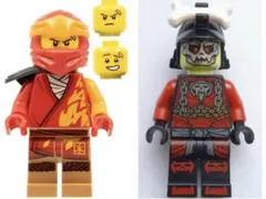 レゴ 112324 カイ vs ボーン・キング ブリスターパック ニンジャゴー