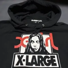 パーカー ロゴ ホワイト