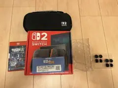 Switch2本体 + ポケモンレジェンズZ-A＋付属品セット