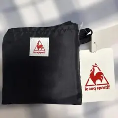 le coq sportif LCエコバッグ ブラック　新品のサムネイル
