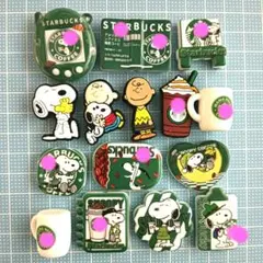スヌーピー　まとめ売り　シリコン　カスタム　ビーズ　チャーム　ストラップ