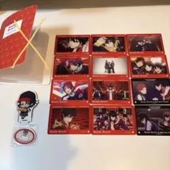 ヒプノシスマイク　ヒプムビ　Buster Bros!!! クリアカード　ほか