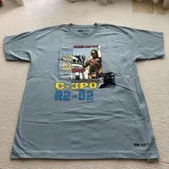 BAIT STAR WARS C-3PO R2-D2 Tシャツ XL