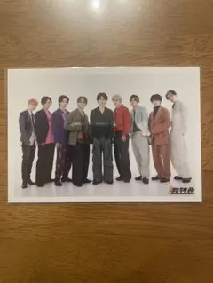 【お纏め可】超特急 集合 生写真③