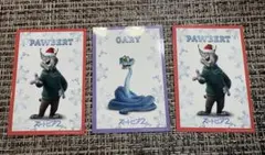 ★限定★映画入場特典 ズートピア2 キャラクターカード 3枚セット