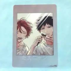 ギヴン　10th mix A4 クリアポスター