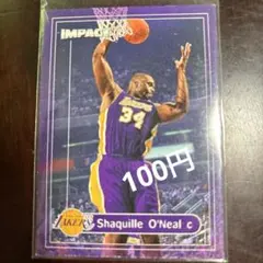 シャキールオニール　カード　nba Yahoo!オークション - NBAカード シャキール・オニール