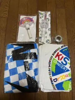 Kis-My-Ft2 キスマイ ペンライト タオル マスキングテープ