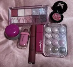 ブルベ向けコスメセット